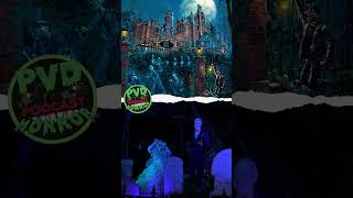 Haunted Mansion Halloween overlay for Mickey’s NotSoScary Halloween Party at Walt Disney World [upl. by Kitty]