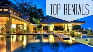 Best Rentals in Costa Rica  Top 4 [upl. by Vittorio58]