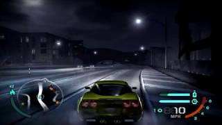 NFS Carbon  Chevrolet Corvette Z06 Engine Sound Police Chase HD 60 FPS nfscarbon corvettez06 [upl. by Olmsted739]