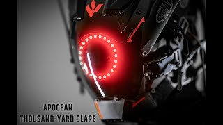 APOGEAN  ThousandYard Glare Official Music Video [upl. by Eleon164]