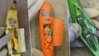 Fruit Surgery CSection Compilation Sad Emergency Fruit Surgeries  Discount Dentist TikTok Series [upl. by Wellington]