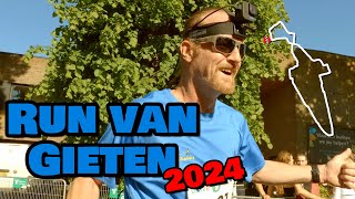 Run van Gieten 2024  A 10km Running Match  Treadmill Run  Virtual Run [upl. by Riem]