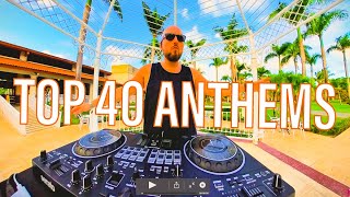 TOP 40 PARTY SUMMER ANTHEMS  BAHIA PRINCIPE  PUNTA CANA  THE BEST OF TOP 40 DANCE MUSIC [upl. by Tod]