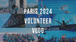 TRAILER  My volunteer at the Olympic Games París 2024 [upl. by Noedig623]