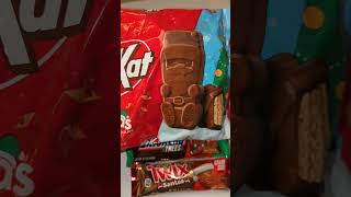 Target Fun Holiday Treats Santa Kit Kat Snicker Trees amp Twix Santas 🍫☺️🤤 [upl. by Donoghue]