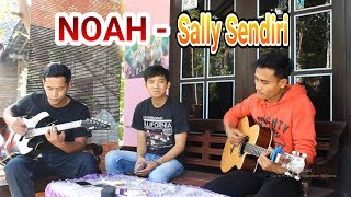 NOAH  Sally Sendiri Cover by JFour [upl. by Odnalro298]