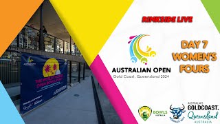 2024 Australian Open  Day 7 Session 3  Women’s Fours [upl. by Bevash]