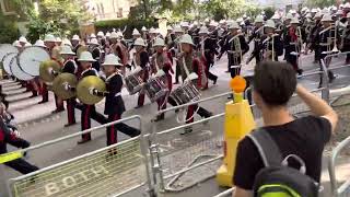 Massed Bands of the Royal Marines Beating Retreat 2022 [upl. by Landel909]