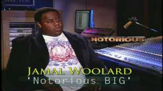 Jamal Gravy Woolard has BIG shoes to fill in the new movie Notorious [upl. by Claudia951]