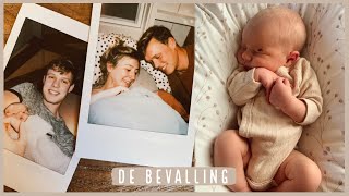 WELKOM LIEVE NOUD 👶🏼🤍 DE BEVALLING  Carlijn Bras [upl. by Normy148]