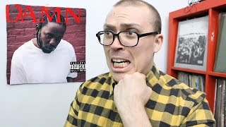 Kendrick Lamar  DAMN ALBUM REVIEW [upl. by Enyaw385]