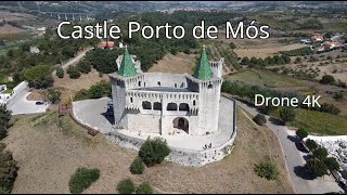 Discover Porto de Mós Castle from the Sky in 4K [upl. by Nahtanaj457]