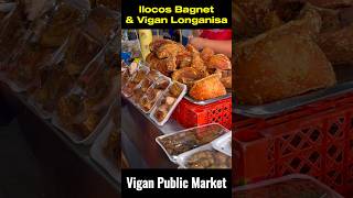 Pork Bagnet amp Vigan Longanisa of Vigan City Philippines  Ilocos Sur [upl. by Aneen]