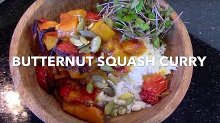 Butternut squash curry [upl. by Shira]