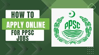 How to apply online for PPSC jobsHow to upload and compress imagesHow to edit the application [upl. by Gathers]