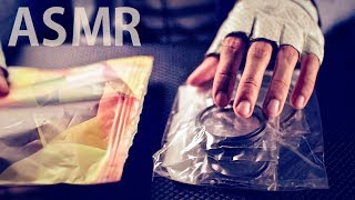 ASMR Extremely CRINKLY Plastic Unwrapping 💤NO TALKING [upl. by Lowrance466]