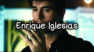 Enrique Iglesias  El Perdedor ft Marco Antonio Solís LETRALYRICS [upl. by Roxanna]