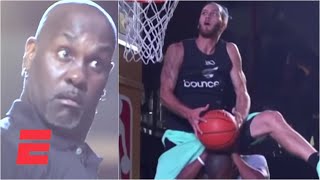 Viral sensation Jordan Kilganon’s best dunk highlights and reactions  ESPN [upl. by Irroc]