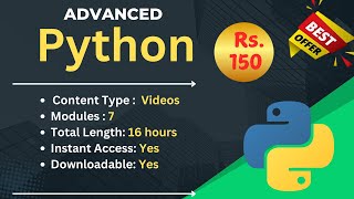 Advance your Python skills [upl. by Lleksah]