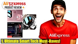 Top 18 Aliexpress Finds 2024 MustHave Tech Gadgets and Accessories [upl. by Papke]