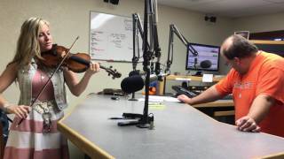 US Army Vet Silently Cries During Serenade of Ave Maria  Rosemary Siemens [upl. by Htabmas974]