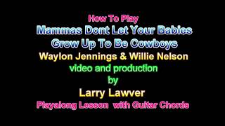 Mammas Dont Let Your Babies Grow Up To Be Cowboys Waylon amp Willie [upl. by Merline]