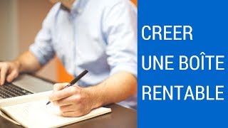 Comment créer une entreprise rentable ou améliorer sa rentabilité [upl. by Junette920]