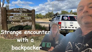 GAYNDAH QLD  Scary Backpacker  Low cost camp  Rail history tour  Citrus country The Big Orange [upl. by Dareg]