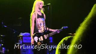 The Pretty Reckless Live Birmingham o2 Academy Set 2011 [upl. by Varuag738]