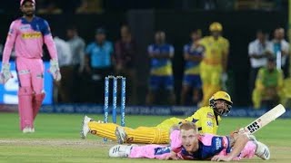 Ravindra Jadeja executes ‘sleeping six’ against Ben Stokes  IPL 2019  RR VS CSK [upl. by Fidelis322]