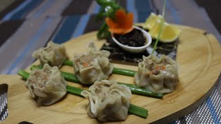 Beef and Shrimp Siomai  Our own recipe [upl. by Prestige]