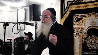 Rav Shaul Alter at Louis Scheiner Shul  ראש הישיבה מגור בשיעור בבית מדרשו של ר לואי שיינער במאנסי [upl. by Kimmi38]