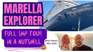 Marella Explorer full ship tour in a nutshell marella explorer shiptour nutshell [upl. by Higgins547]