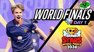 Brawl Stars World Finals 2024  Day 1 [upl. by Lorola17]