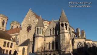 Cathédrale SaintMammès à Langres [upl. by Carlye]