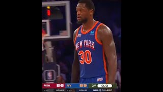 Julius Randles most epic basketball dunks and clutch moments [upl. by Pulling]