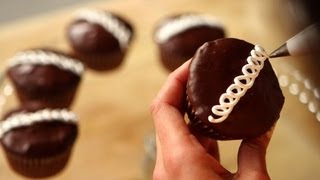 How to Make Hostess Cupcakes at Home  Dessert Recipe  Just Add Sugar [upl. by Yennaiv558]