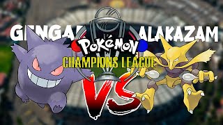 POKÉMON CHAMPIONS LEAGUE Jornada 1 ALAKAZAM VS GENGAR [upl. by Inanak]