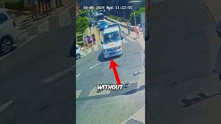 Reckless Bus Driver Gets Instant Karma 😨 [upl. by Atcele]