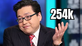 Tom Lee Just Said THIS about BLOWOUT Jobs Report [upl. by Isabea996]