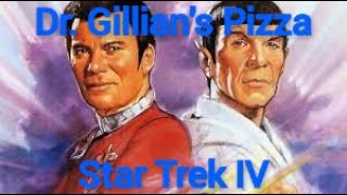 Dr Gillians Pizza Order Star Trek 4 [upl. by Imoin]