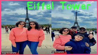 EIFFEL TOWER VISIT [upl. by Finah768]