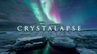 Crystalapse Frozen in Timelapse Iceland [upl. by Cherice]