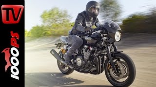 2015  Yamaha XJR 1300 Test  Action Details Fazit [upl. by Allana]