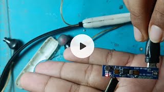 Bluetooth headphones charging repair Bluetooth headphones charging hocche na  bluetoothdevice [upl. by Meeharb]