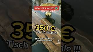 🔥🔥 Esstisch  6 Stühle für 350 € 🔥🔥 bei Möbel Atris [upl. by Myrta]