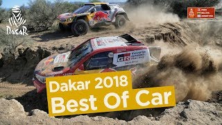 Best Of Car  Dakar 2018 [upl. by Acinimod372]