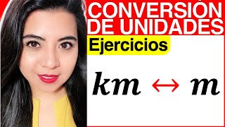 CONVERTIR KILOMETROS a METROS y METROS a KILOMETROS Ejemplos [upl. by Yliah]