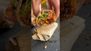 BURRRRITOS 🌯 Mit leckerem SonnenblumenHack [upl. by Killion]