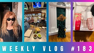 Weekly Vlog 183 Anna Delvey Vibes Missing Teeth Fajitas at the Bday Dinner amp moreCOCOMCQUEEN [upl. by Mukul202]